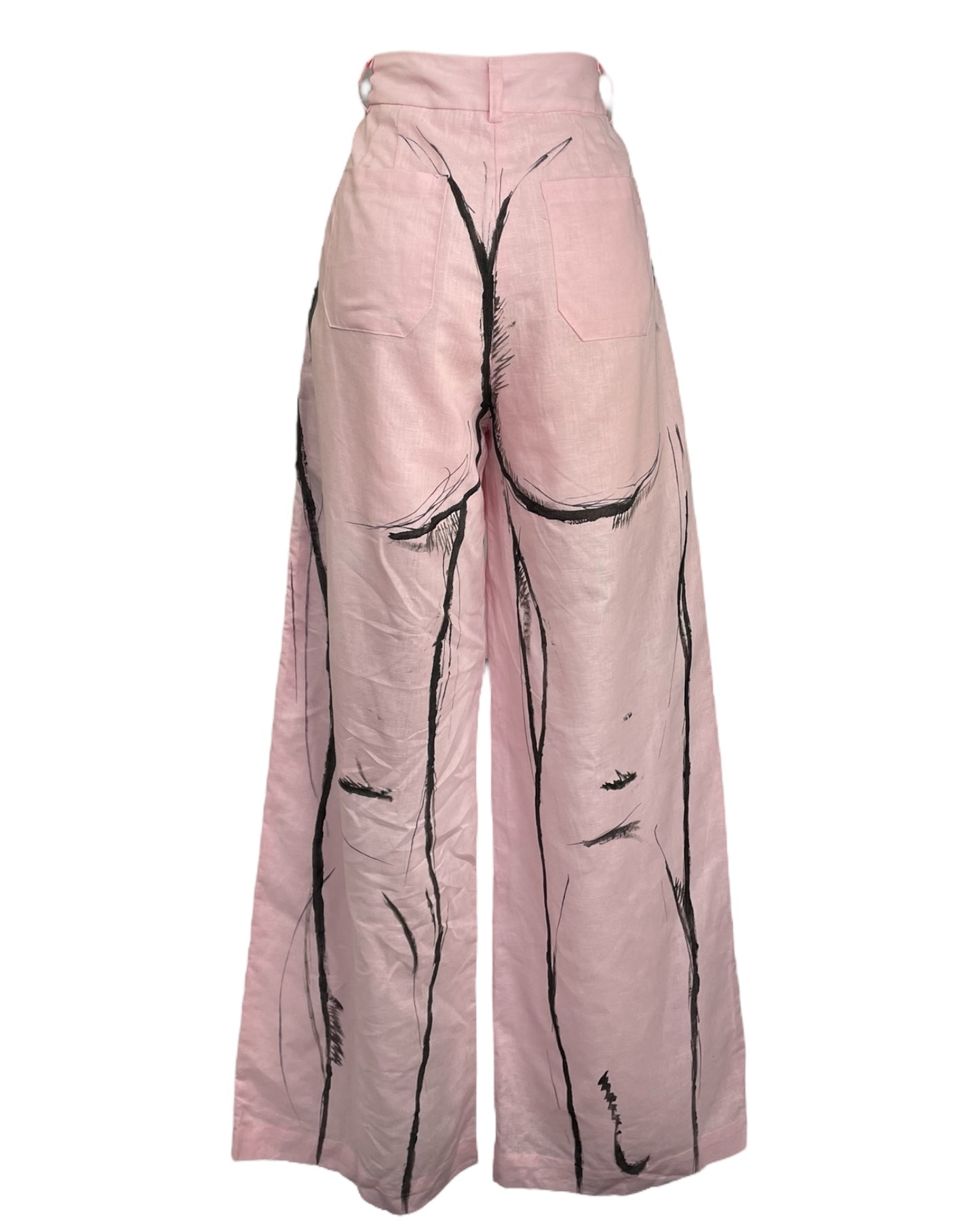 2000s Nearly Nude Pants