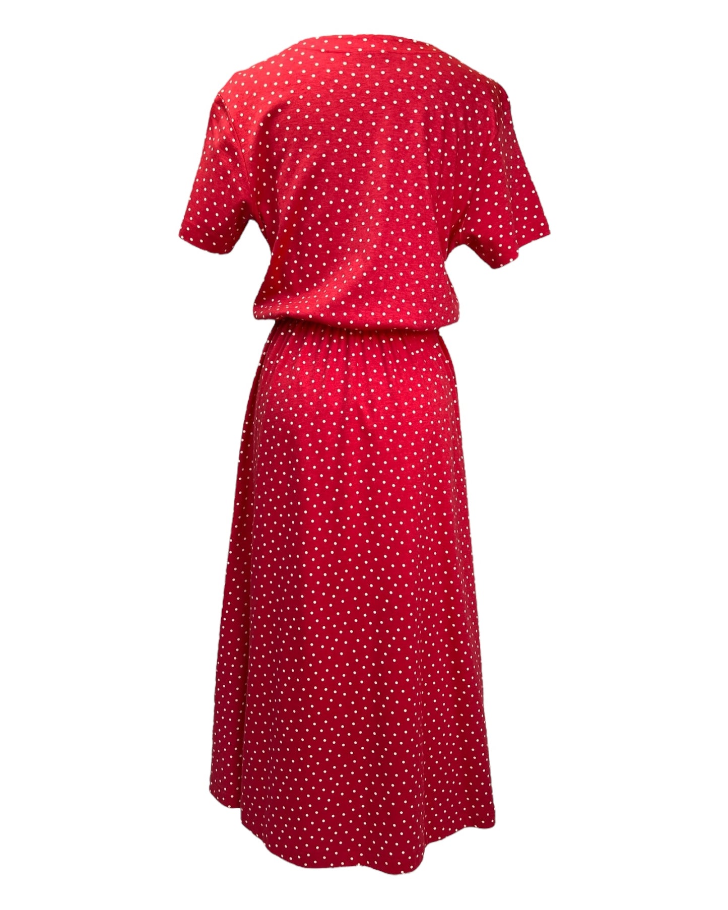 1990s Simple Polka Dot Dress