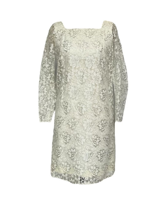 1960s Let's Elope Instead White Dress*