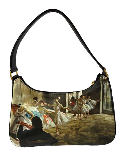 Contemporary Degas Baguette Bag