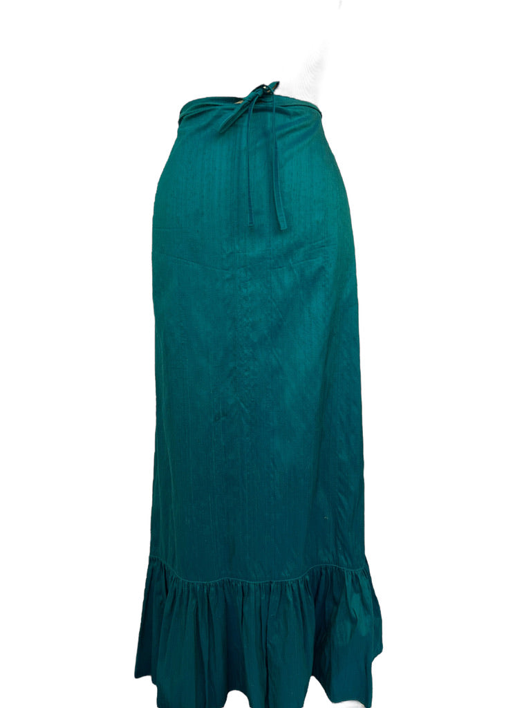 1990s Teal Excellence Skirt