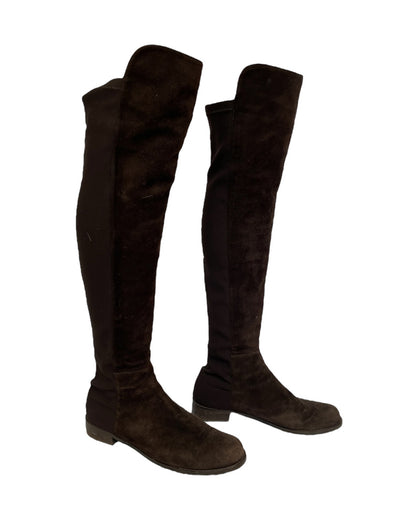 Contemporary Stuart Weitzman Over the Knee Riding Boots*