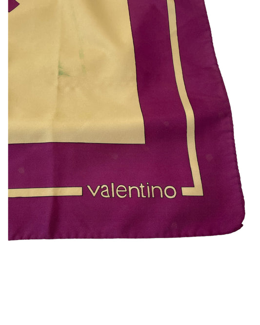 Vintage Valentino Spring Scarf