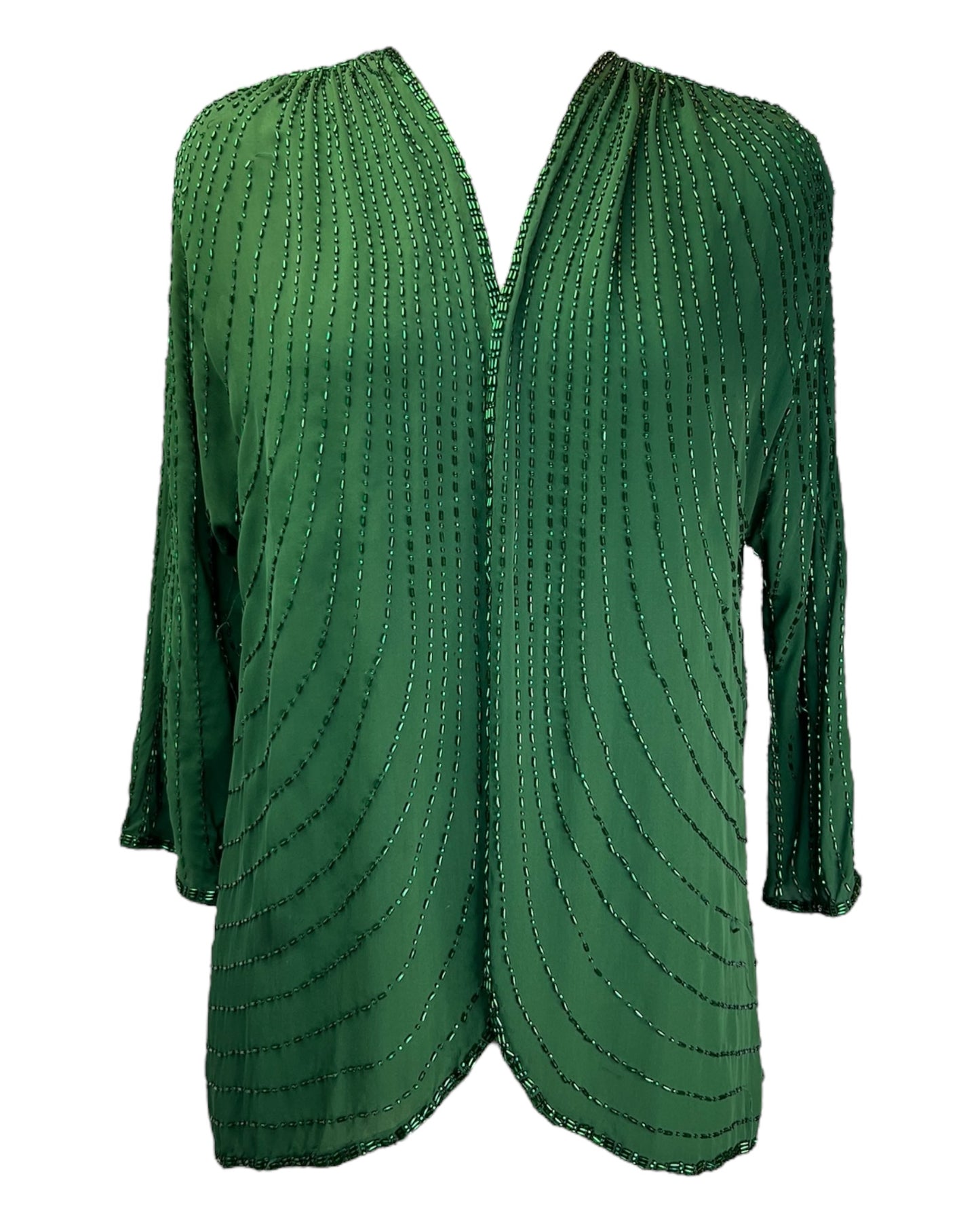 1970's Green Goddess Shrug