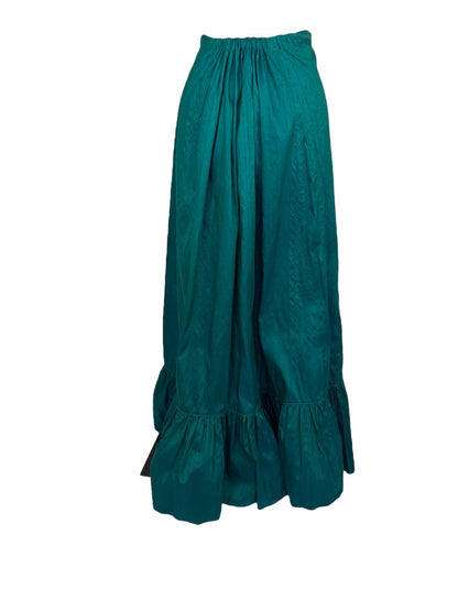 1990s Teal Excellence Skirt