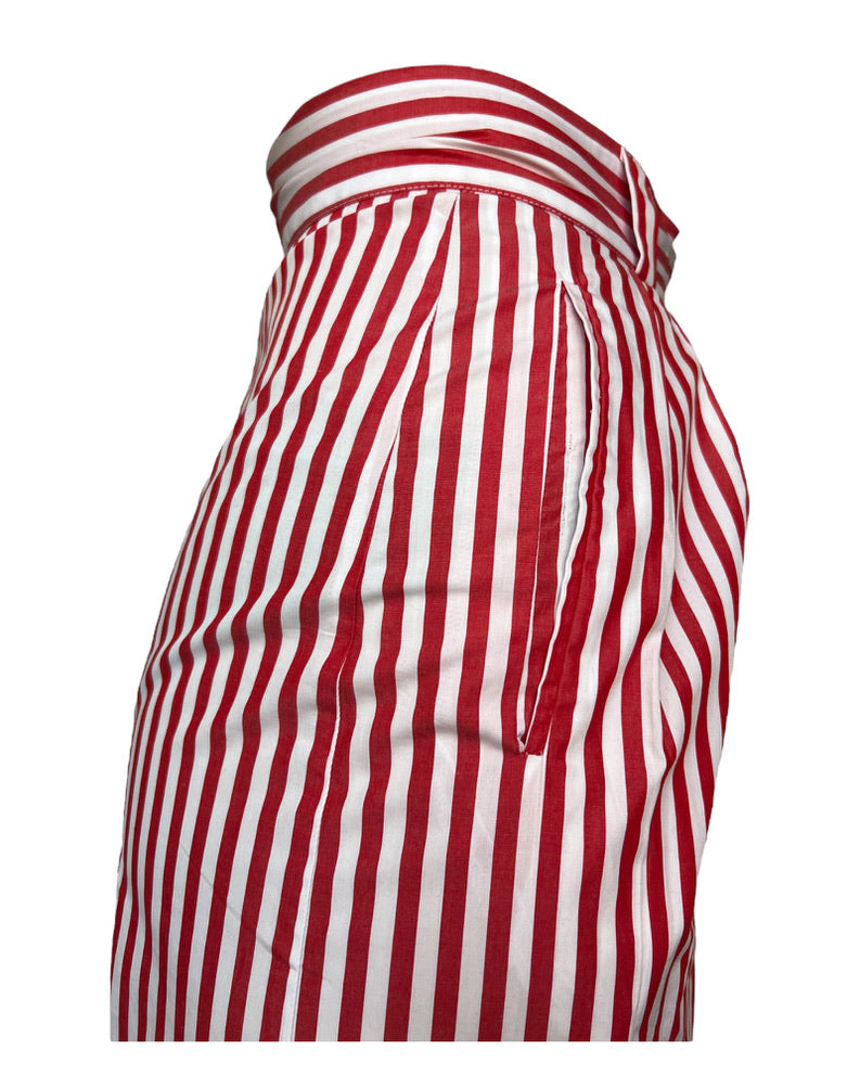 Contemporary Peppermint Stripes Pants