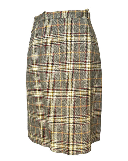Vintage Fall Librarian Skirt