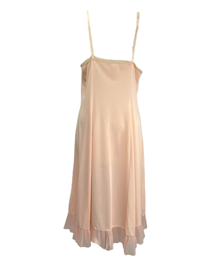 Vintage Peach Pink Slip