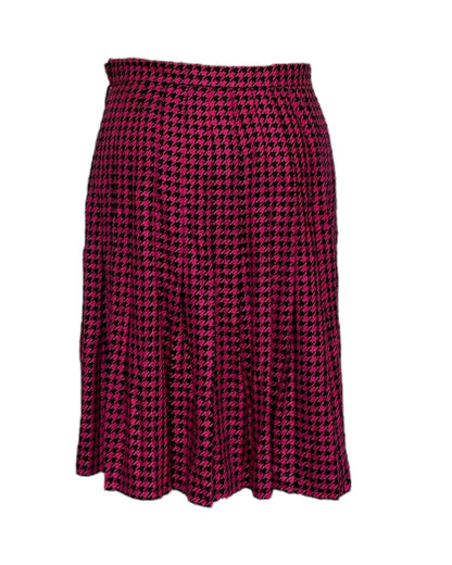 1980s Plaid About You Skirt