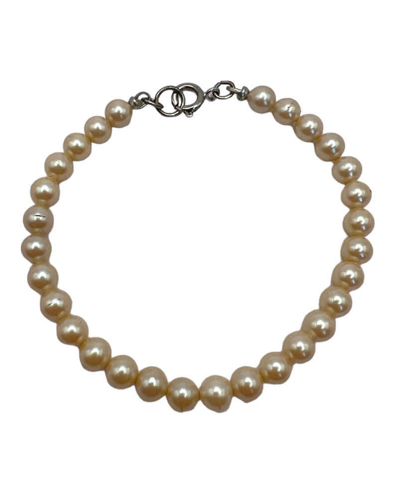 Vintage Simple Pearl Bracelet