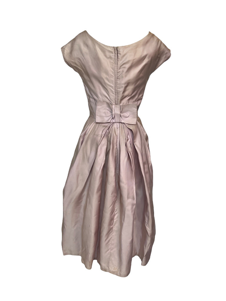 1950s Lilac Dress*