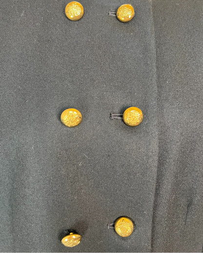 Vintage Little Gold Buttons Blazer