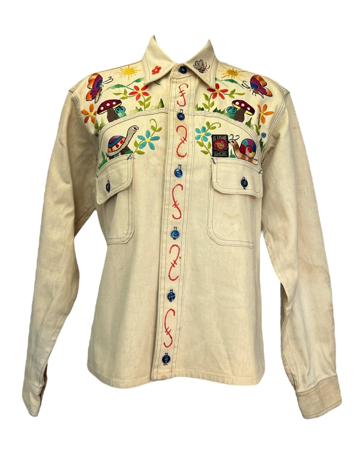 1970s Frog Embroidered Jacket*