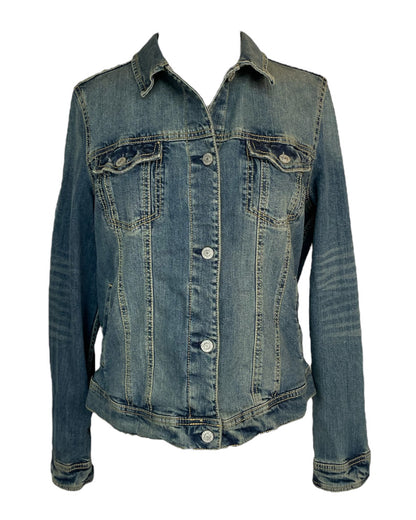 Vintage Beads Galore Denim Jacket