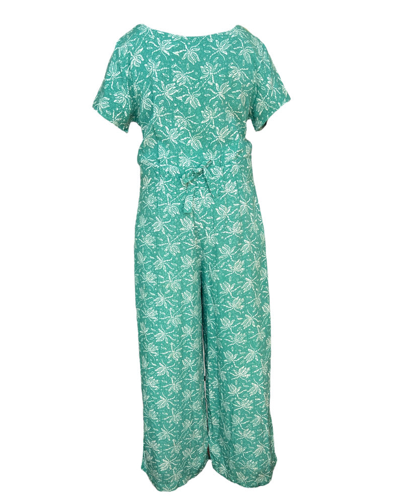 1990s Let Me Teal You About This Jumpsuit*