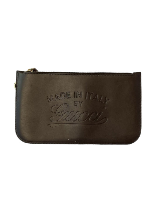 Contemporary Made in Italy Pouch