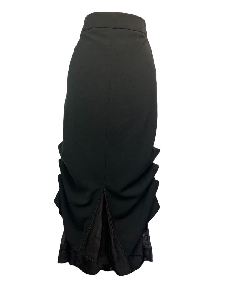 1990s Gothic Mermaid Skirt