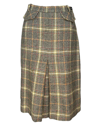Vintage Fall Librarian Skirt