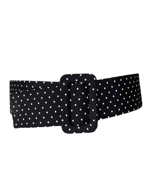 1980s Polka Dot Belt