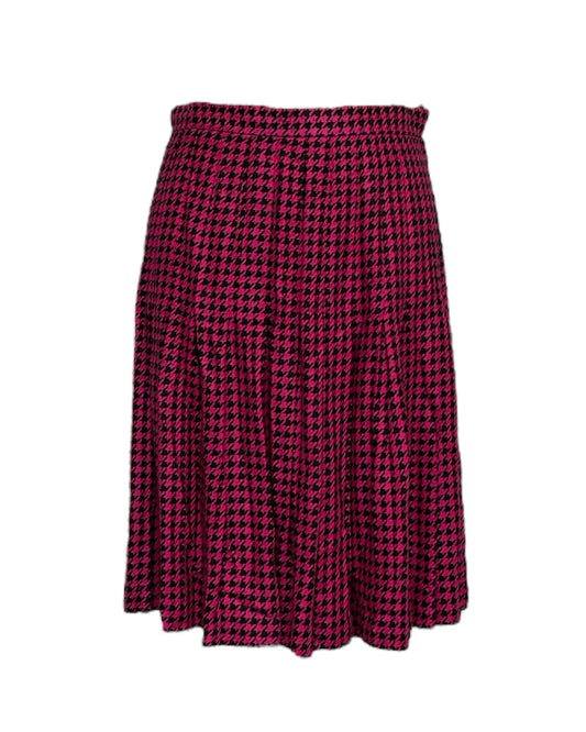 1980s Plaid About You Skirt