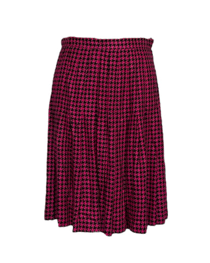 1980s Plaid About You Skirt