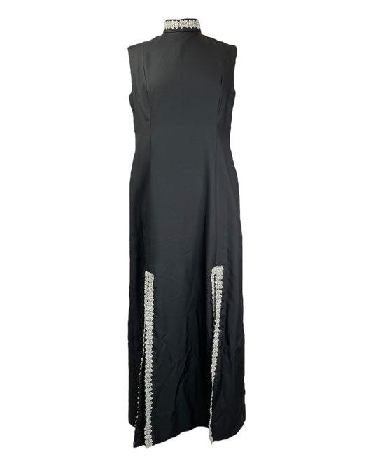 1970's Sexy Slits Maxi Dress