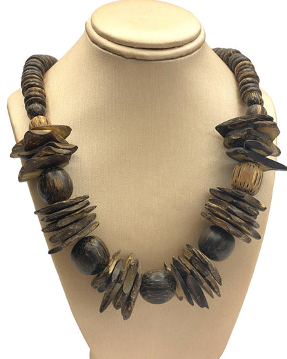 Vintage Bamboo Necklace