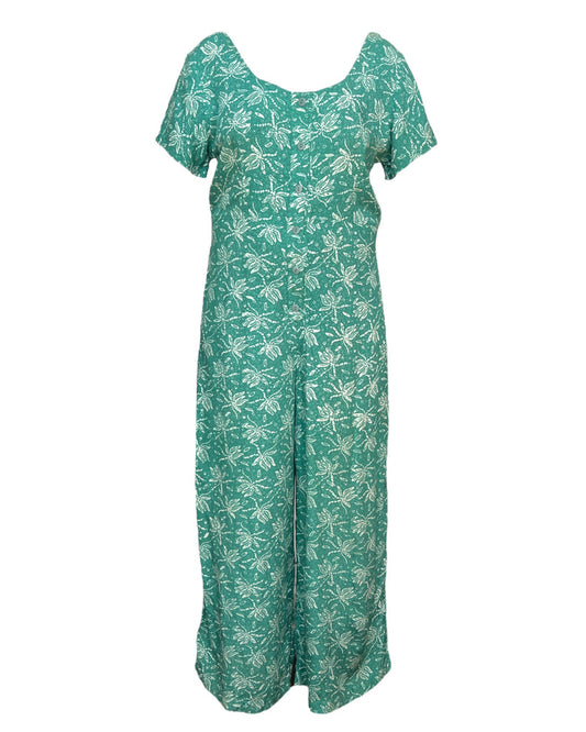 1990s Let Me Teal You About This Jumpsuit*