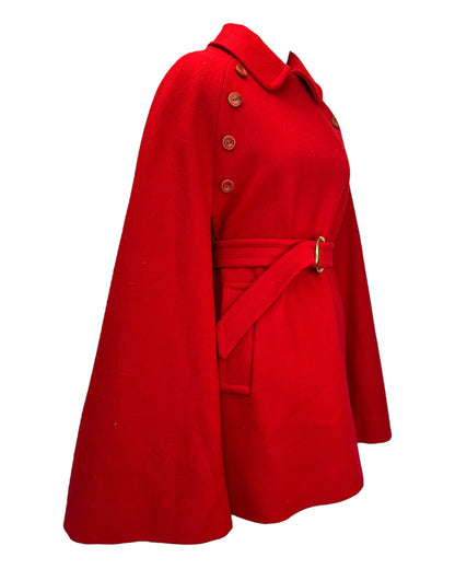 1950s Red Riding Hood Cape