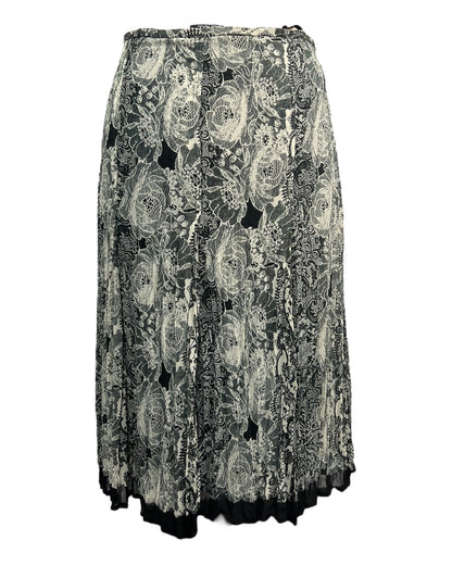 Vintage Witchy Florals Skirt