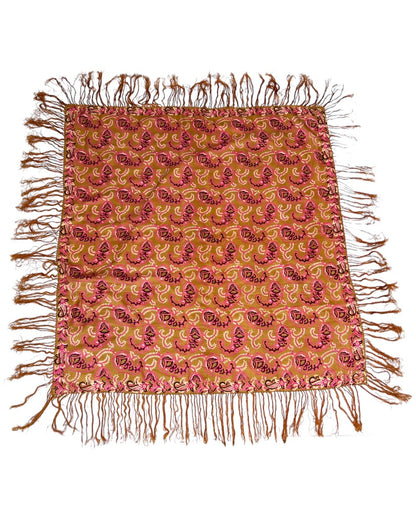 Vintage Golden Hour Scarf