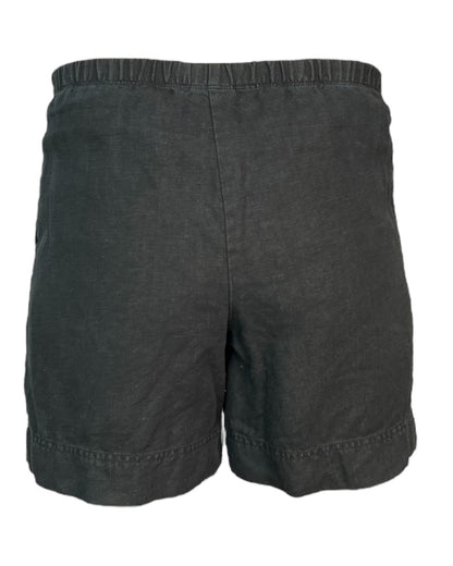 Y2K Midnight Linen Shorts