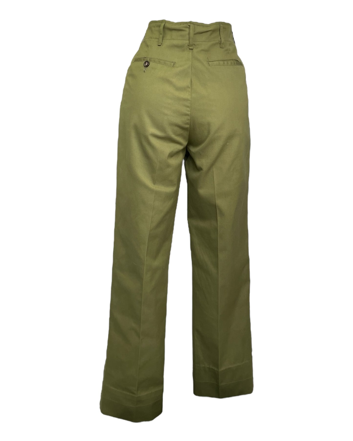 1970s Military Pants