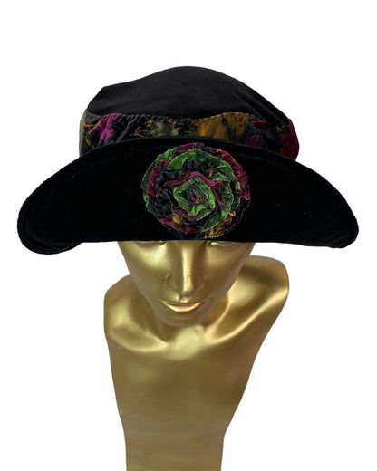 1990s Fall Blossom Hat