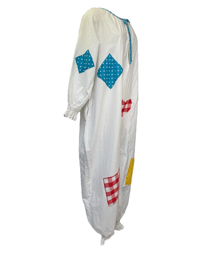 Costume Puffy Clown Suit