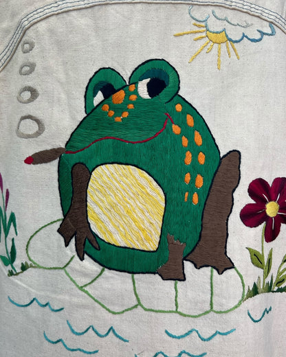 1970s Frog Embroidered Jacket*