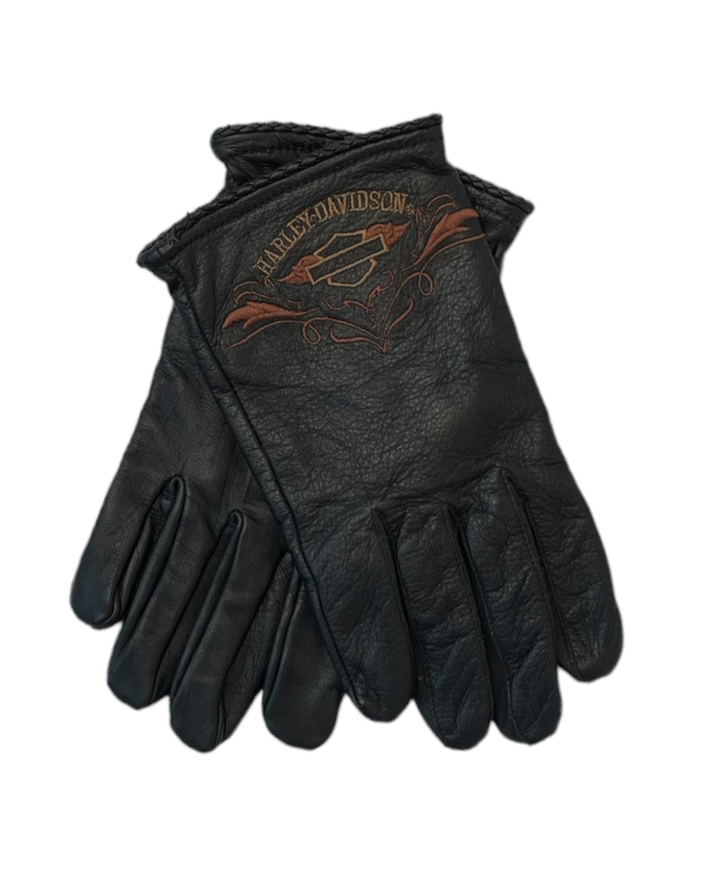 Y2K Harley Gloves