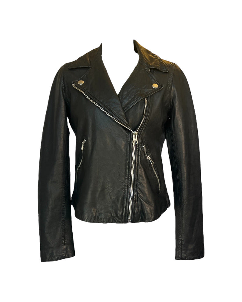 Contemporary Badass Leather Jacket*