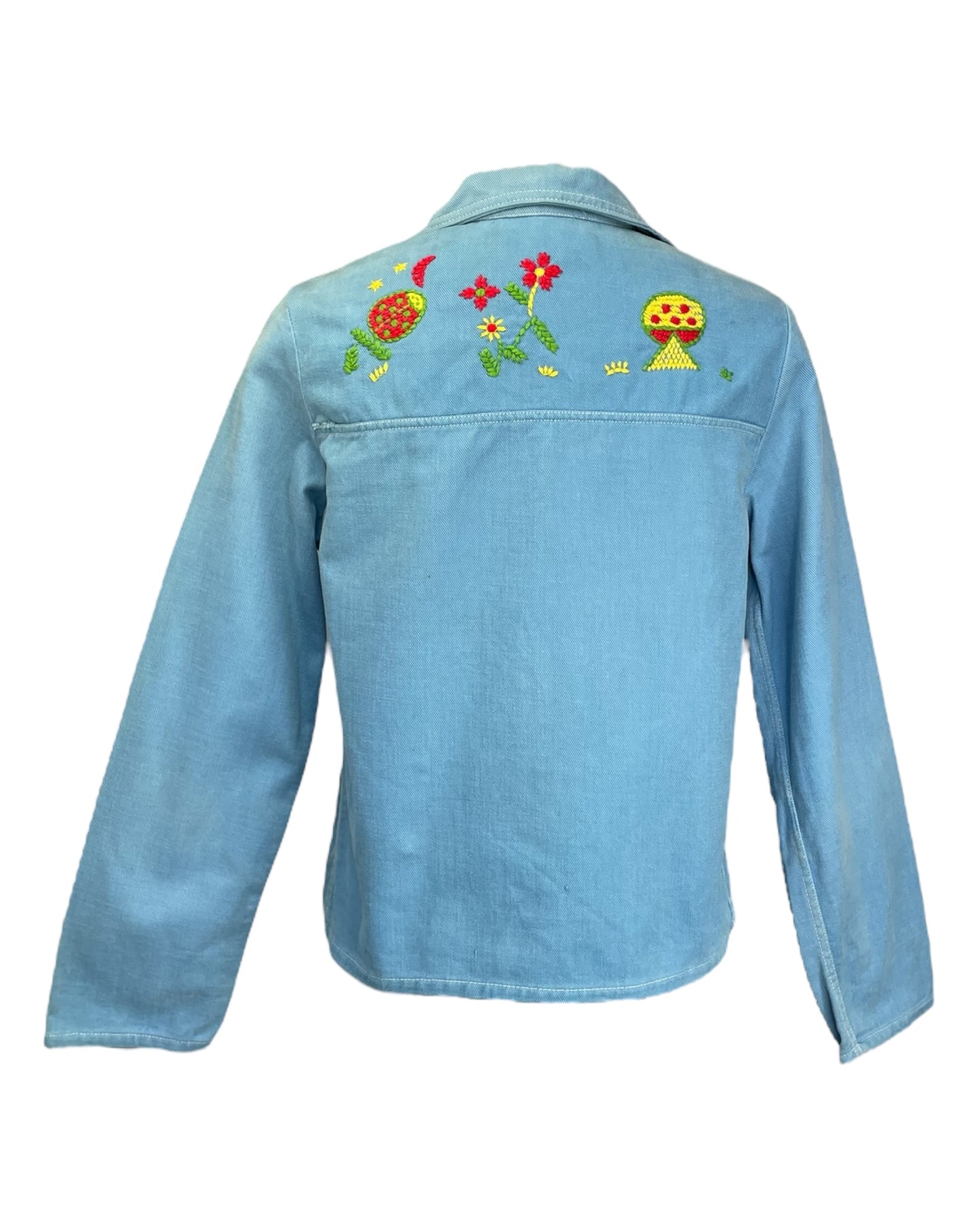 1970s Embroidered Western Shirt (As Is)*