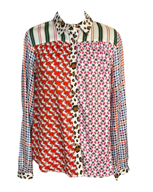 Contemporary All the Patterns Shirt