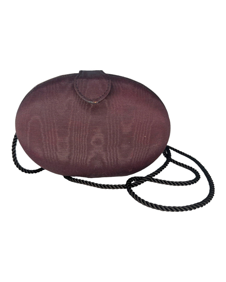 Vintage Purple Ball Bag
