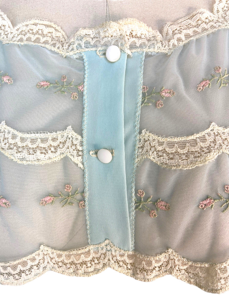 Vintage Wendy Rosettes Nightgown*