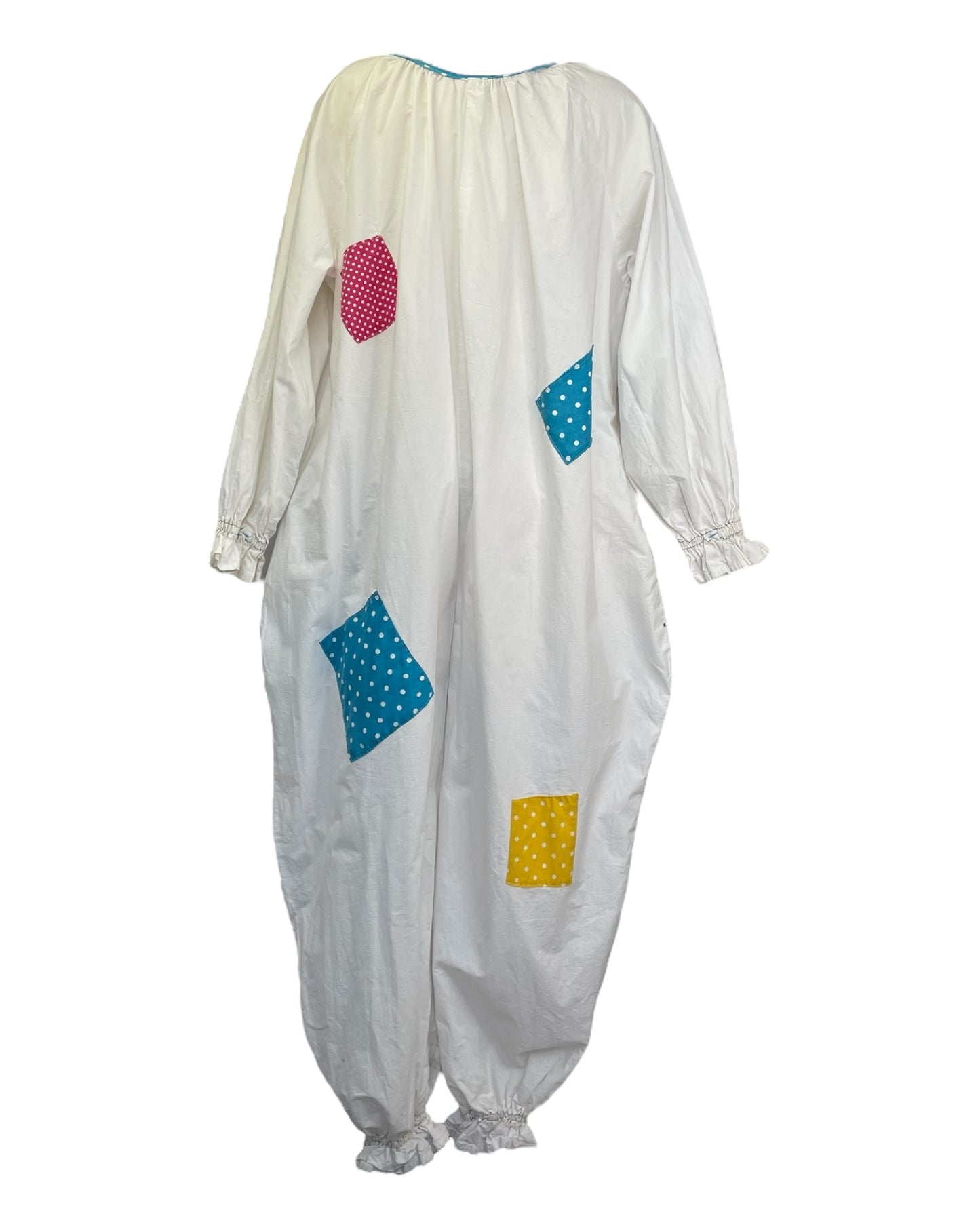 Costume Puffy Clown Suit