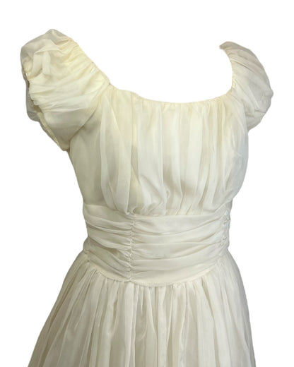 1950s Wedding Darling Dress