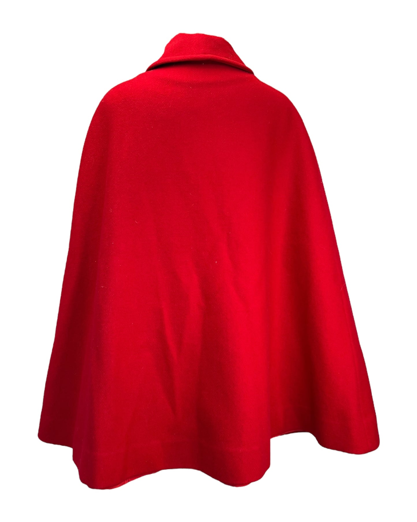 1950s Red Riding Hood Cape