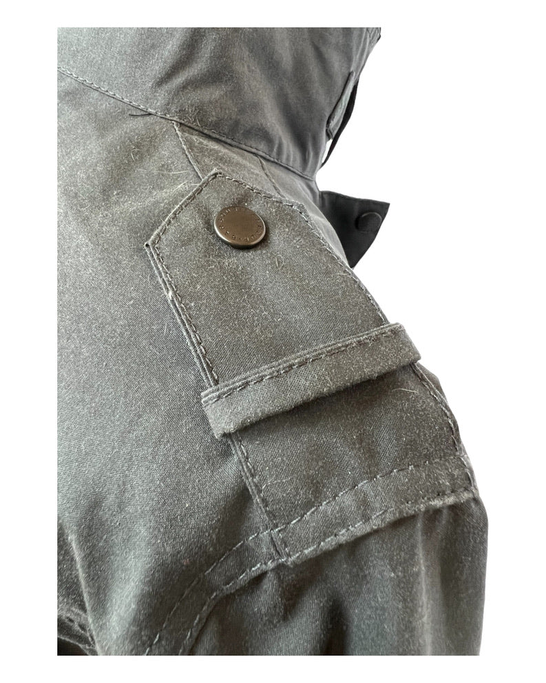 Vintage Short Trench Jacket
