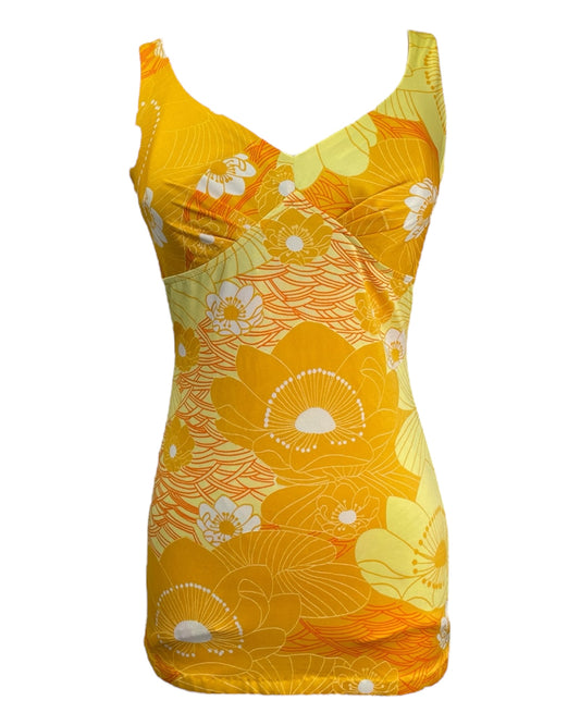 1980s Ray of Sunshine Swimsuit