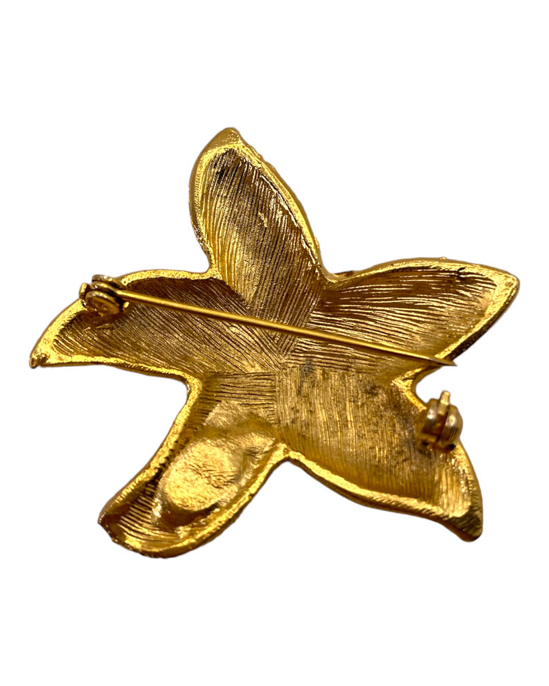 Vintage Starfish Pin