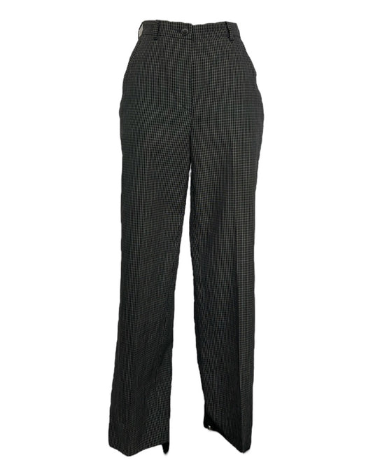 1980s Armani Checkered Pants