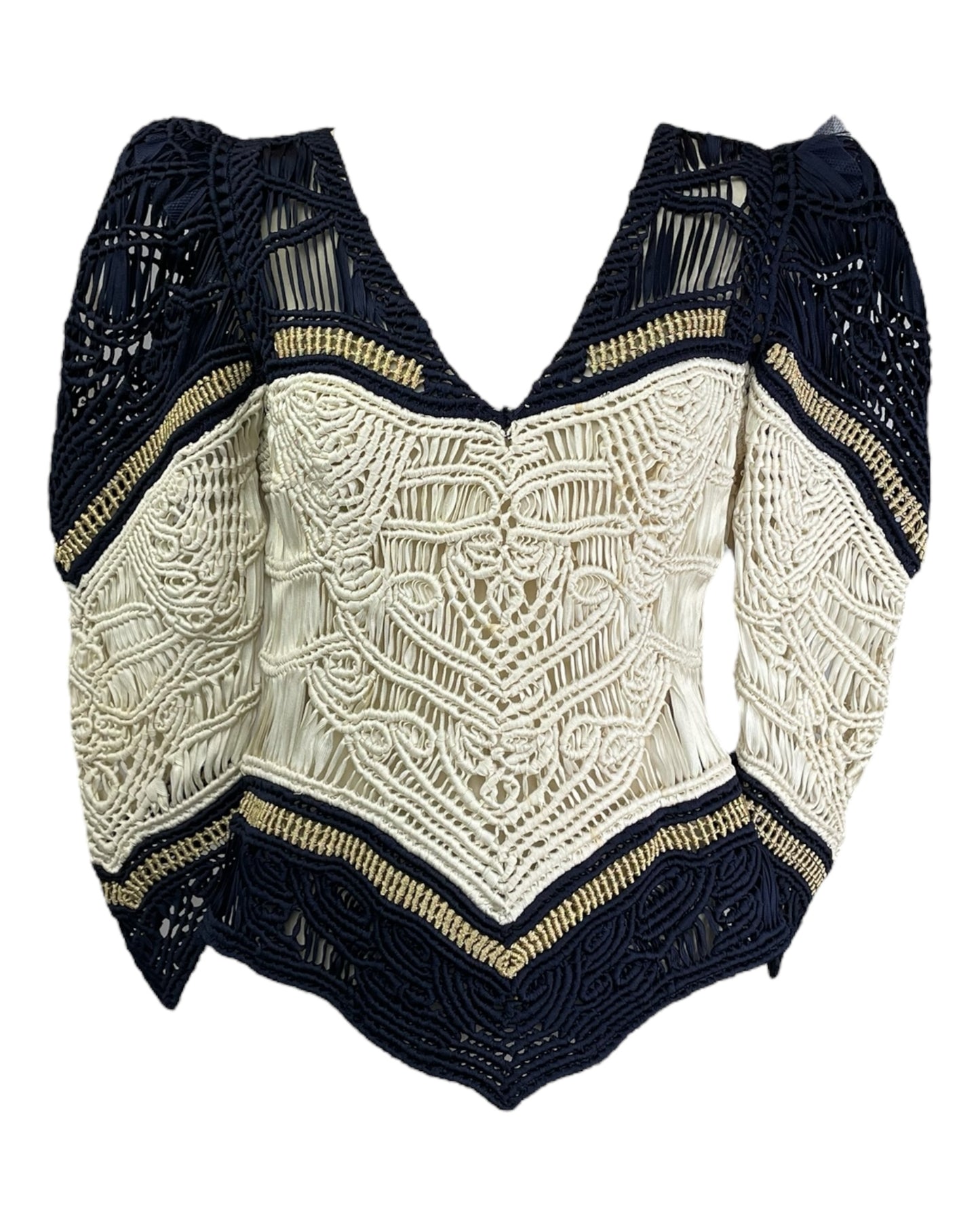 1980's Marching Edwardian Top